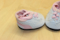 Preview: STZ-67912404017-18   Sneaker rosa u. h'blau